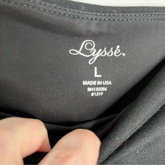 Lysse Black Center Seam Ponte Legging - Picture 5 of 7